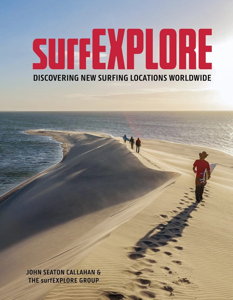 Cover of surfEXPLORE: Discovering New Surfing Locations Worldwide